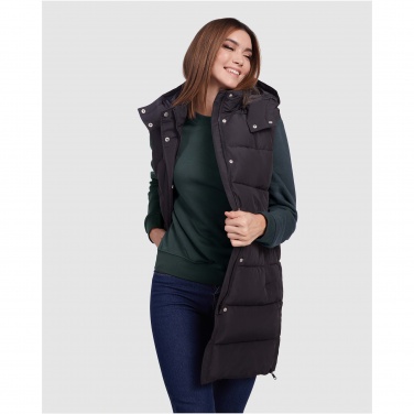 Logo trade promotional merchandise image of: Reine women's insulated bodywarmer